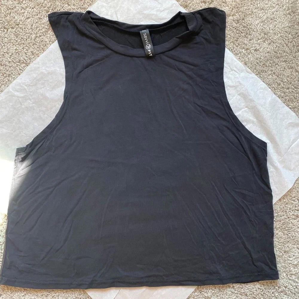 Savvi Riot Racer Tank - Picture 2 of 5